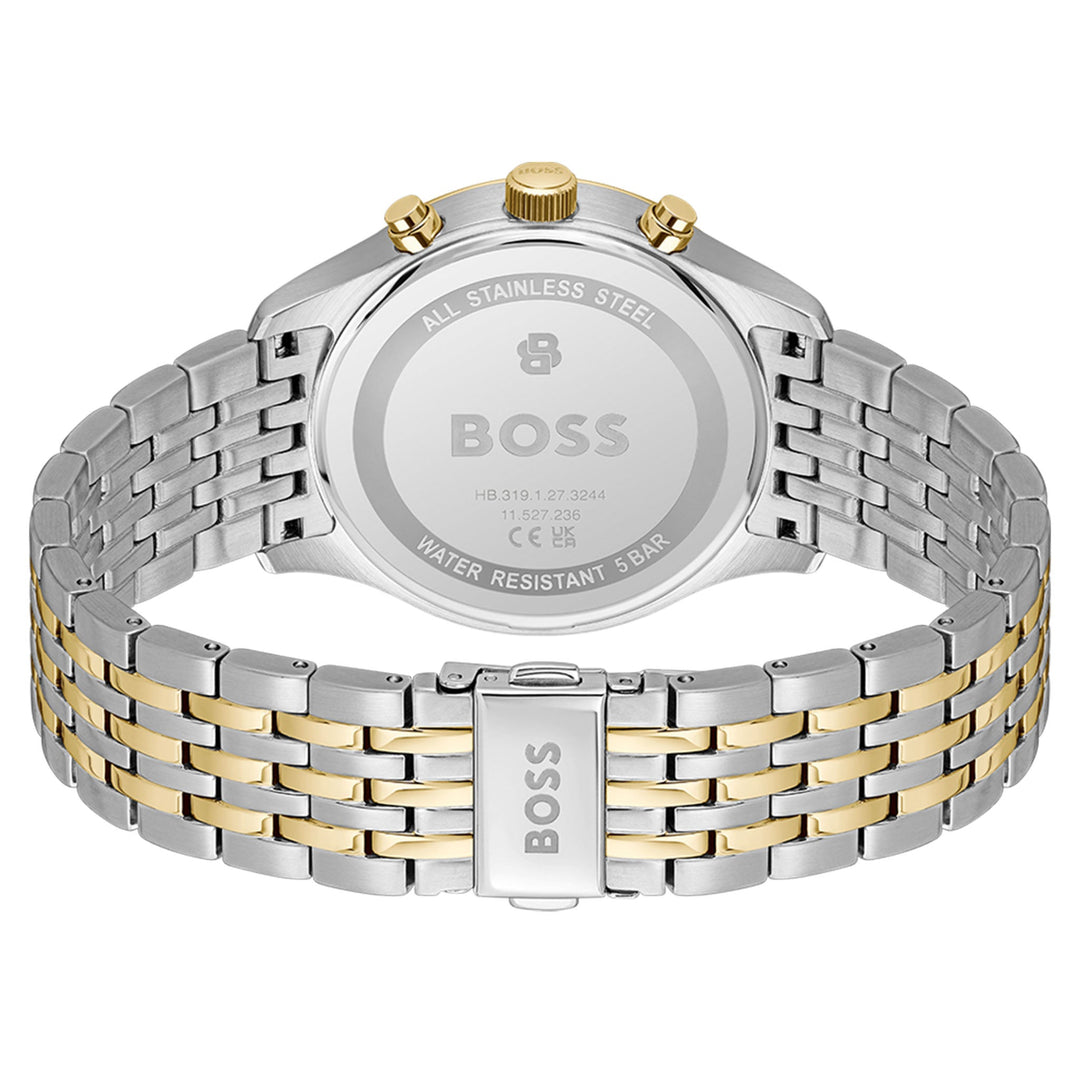 Hugo Boss Stratus 41mm Quartz Watch 