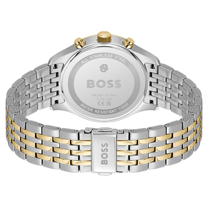 Hugo Boss Stratus 41mm Quartz Watch 