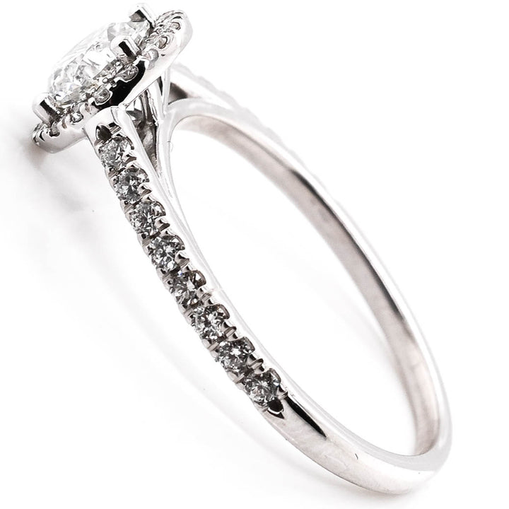Graziella Originals Diamond Engagement Ring. 1.00CTW SI2 - E Center Diamond.