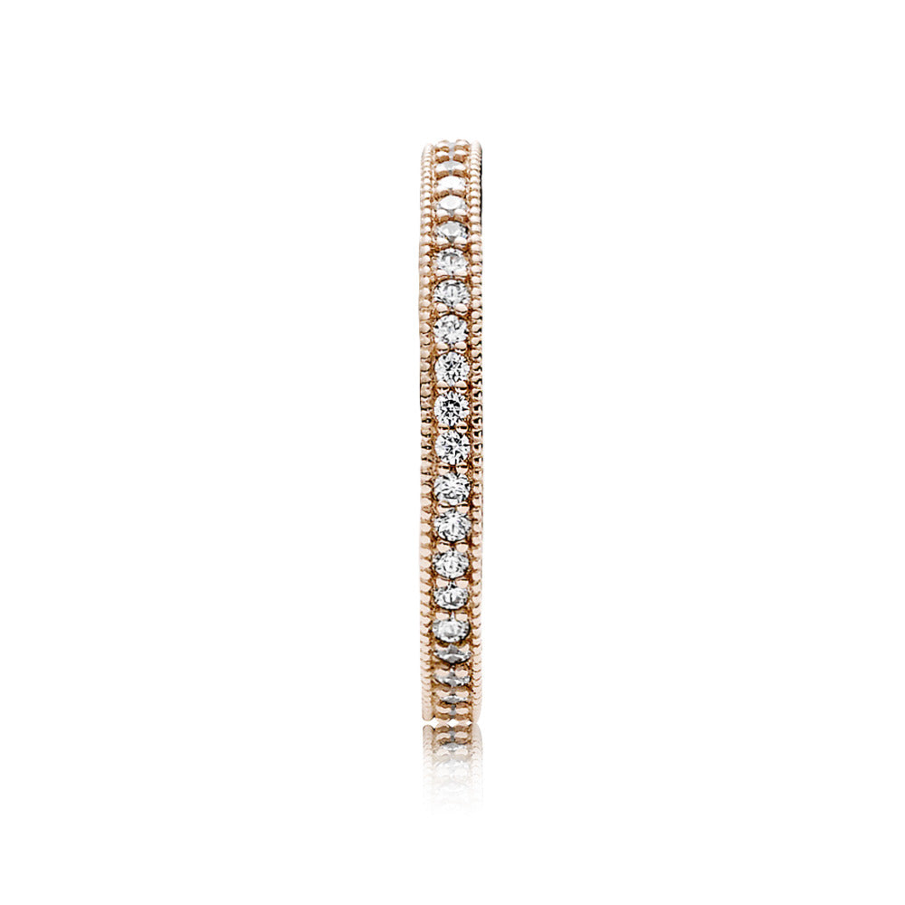 Sparkle &amp; Hearts Ring
