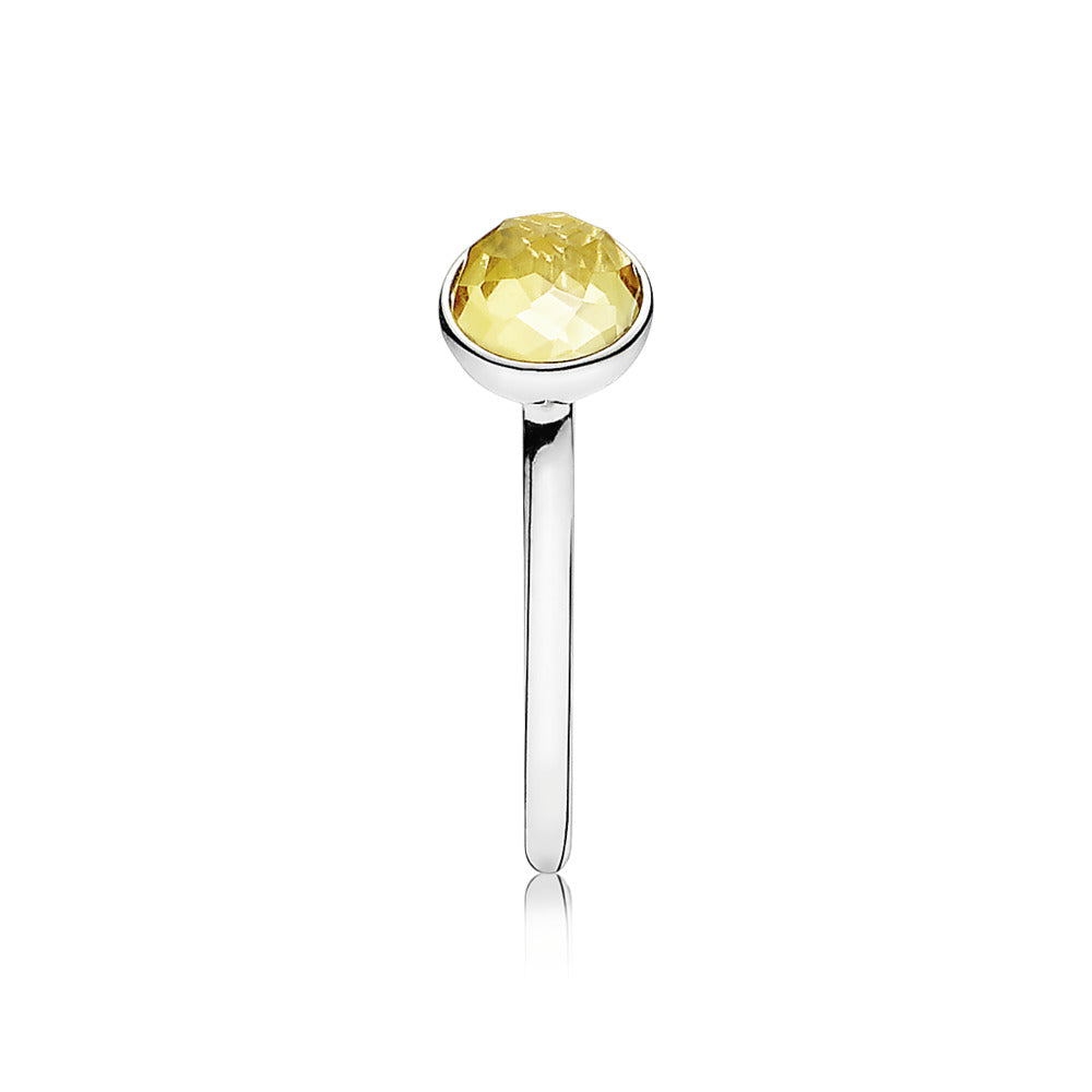 November Droplet, Citrine