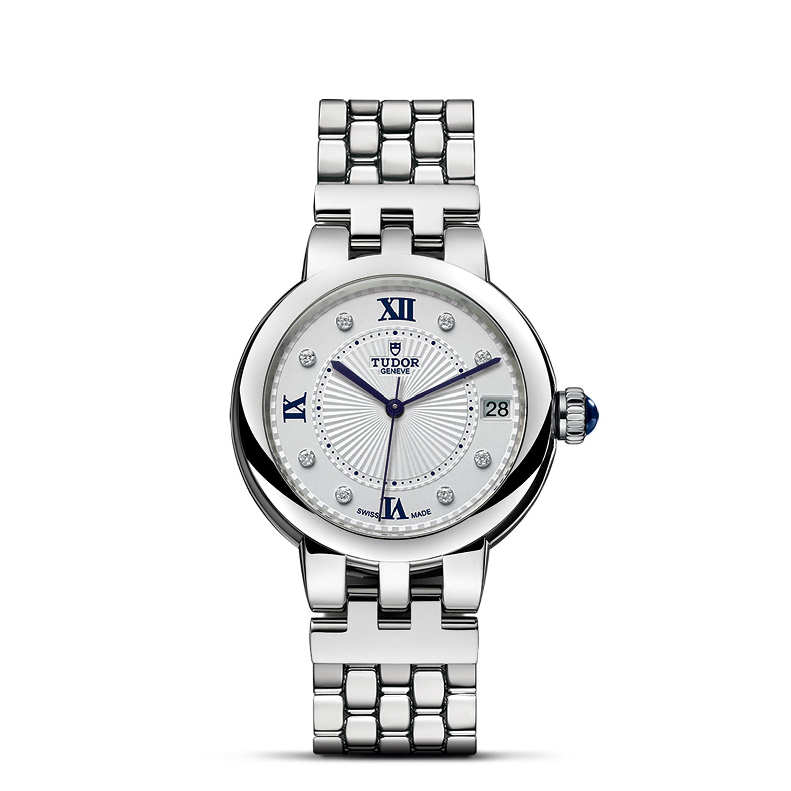 graziella Tudor Clair de Rose Watch - M35800-0004 - 34mm steel case