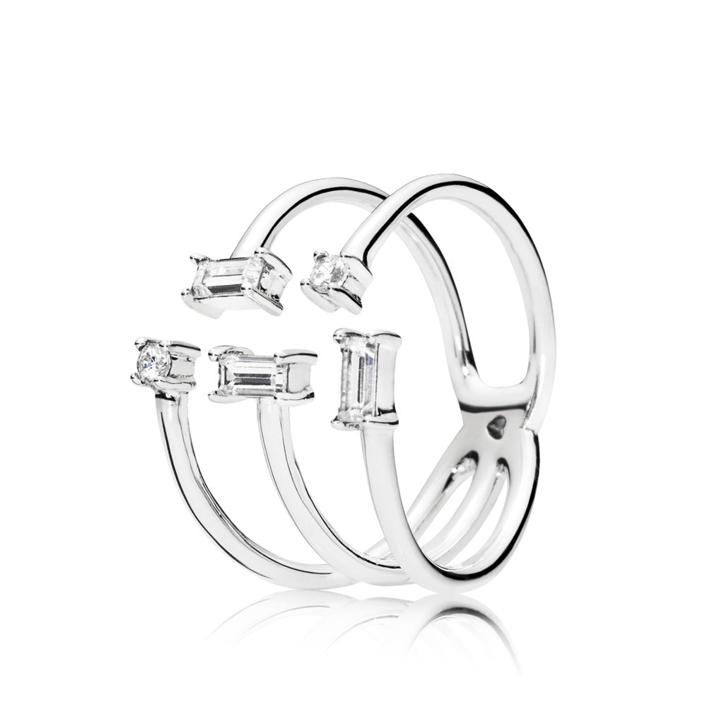 Shards of Sparkle, Clear CZ