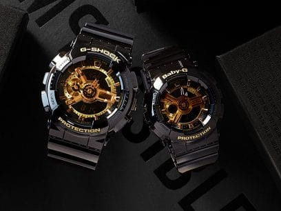 G-SHOCK WATCH. GA110GB-1A.