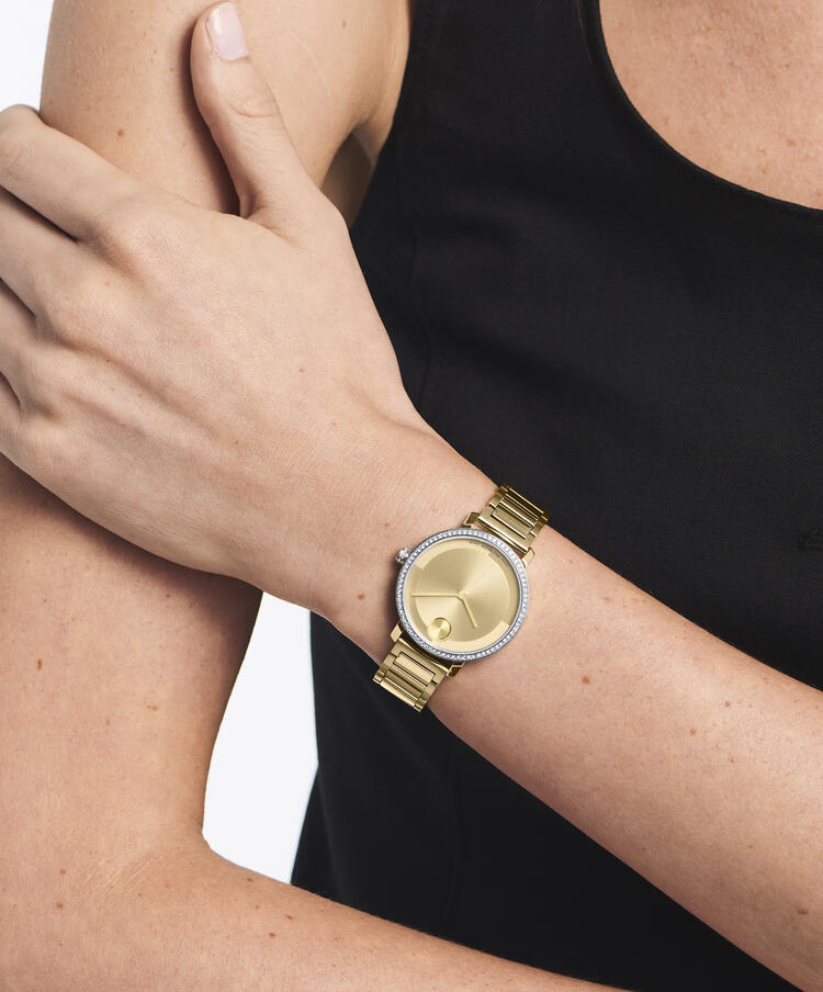 Movado Bold Evolution 2.0 34mm Swiss Quartz Watch. 3601225