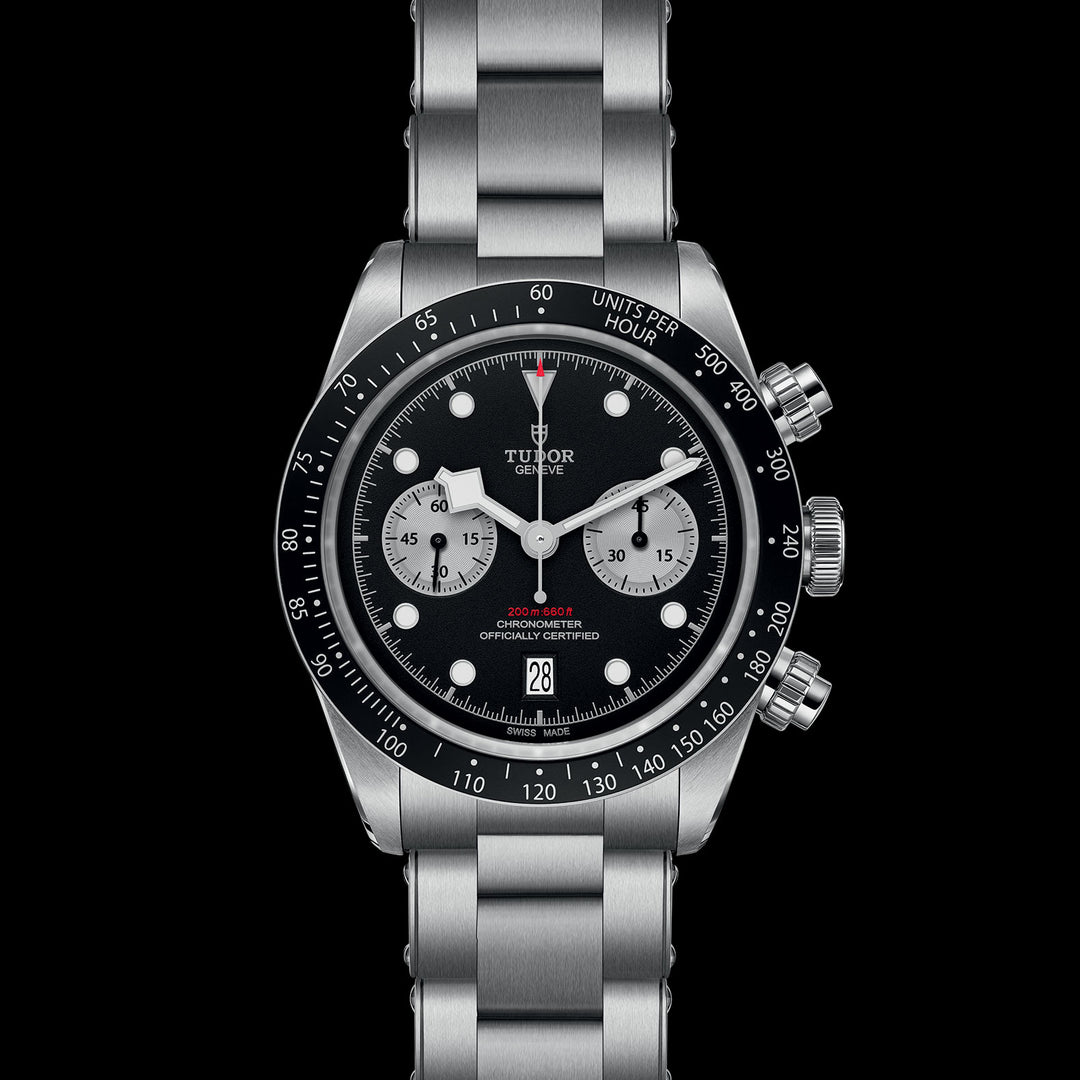 Tudor Black Bay Chrono Watch - M79360N-0001 - 41mm steel case