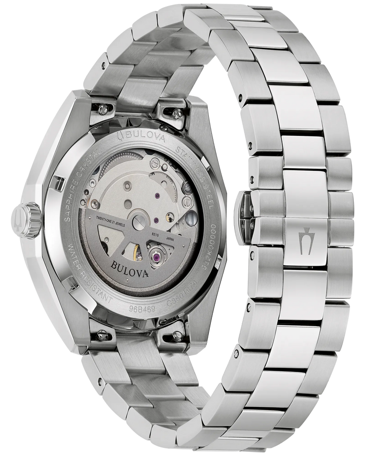 Bulova Surveyor 39mm Automatic Watch. 96B469