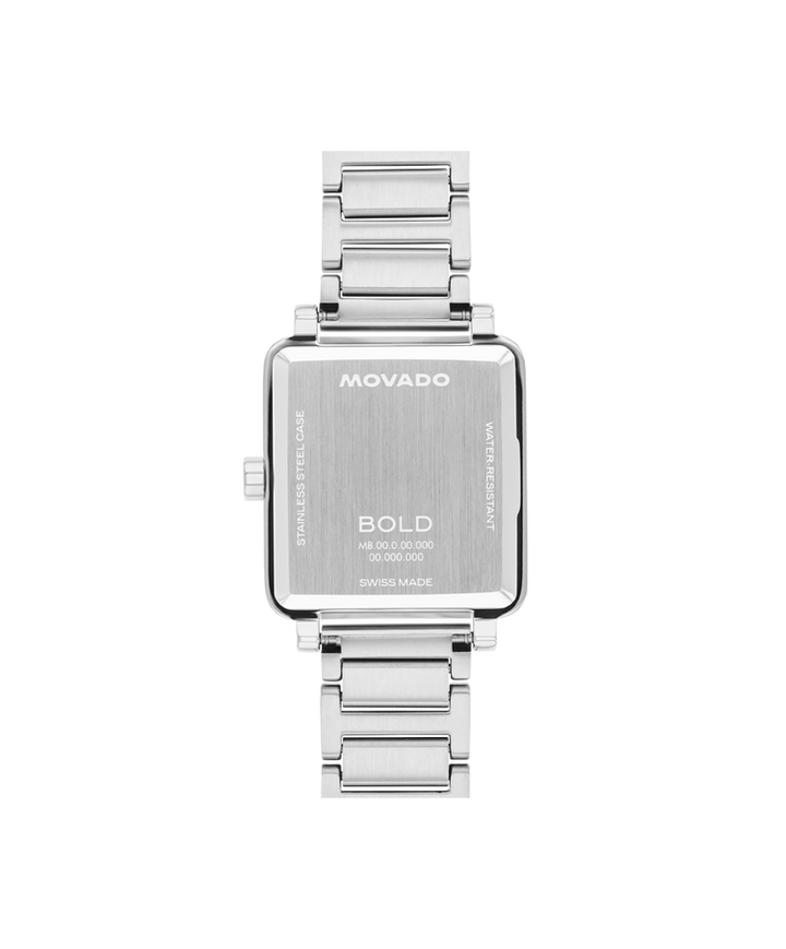 Movado Bold Evolution 2.0 28x26mm Swiss Quartz Watch. 3601164