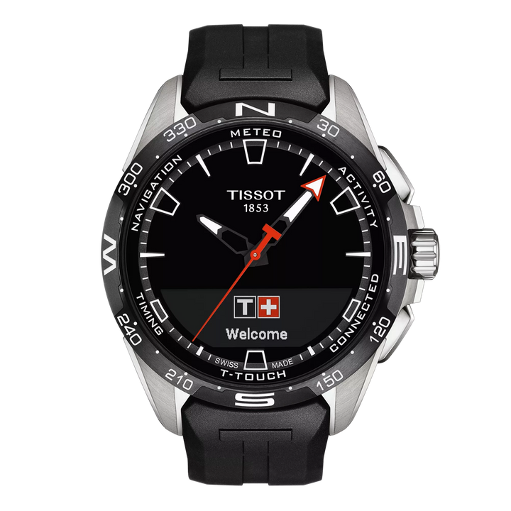 Tissot T-Touch Connect Solar 47.5MM Quartz Watch.T121.420.47.051.00