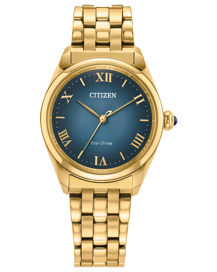 Citizen  L Classic 33mm Eco-Drive Watch. EM1142-84L