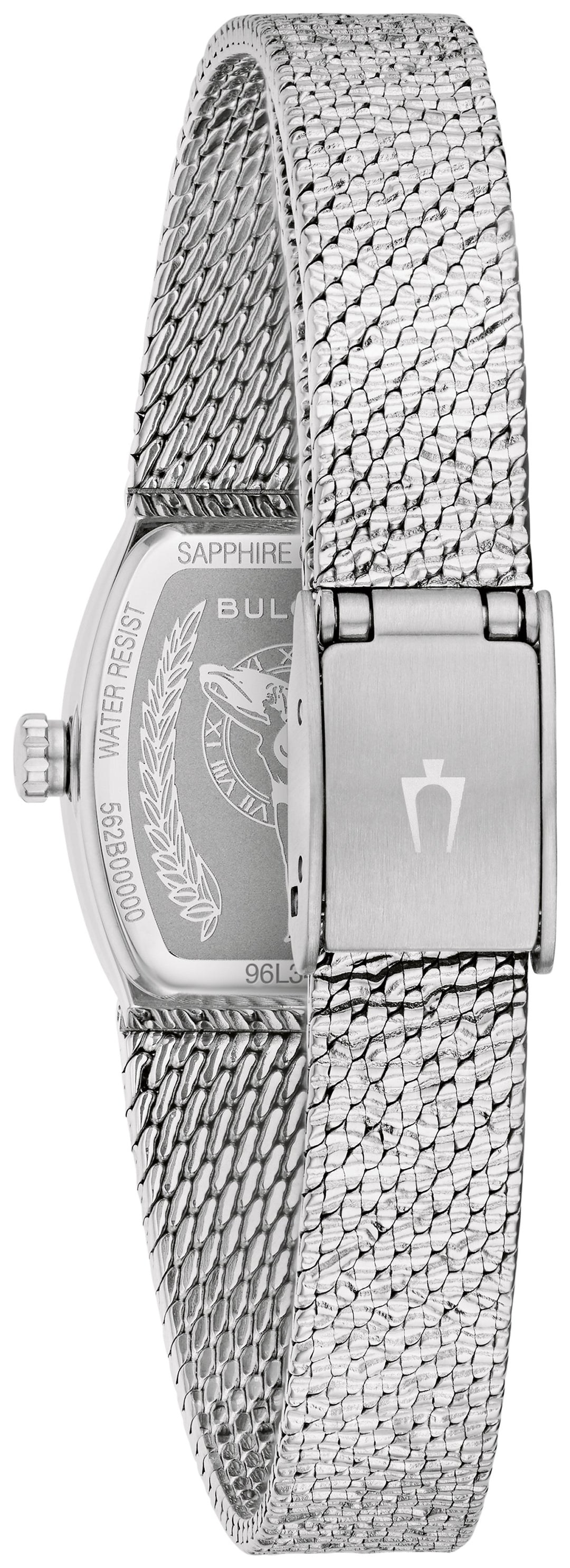 Bulova Goddess of Time 17mm Quartz Watch. 96L343
