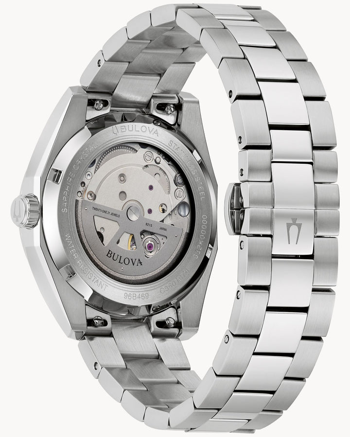 Bulova Surveyor 39mm Automatic Watch. 96B469