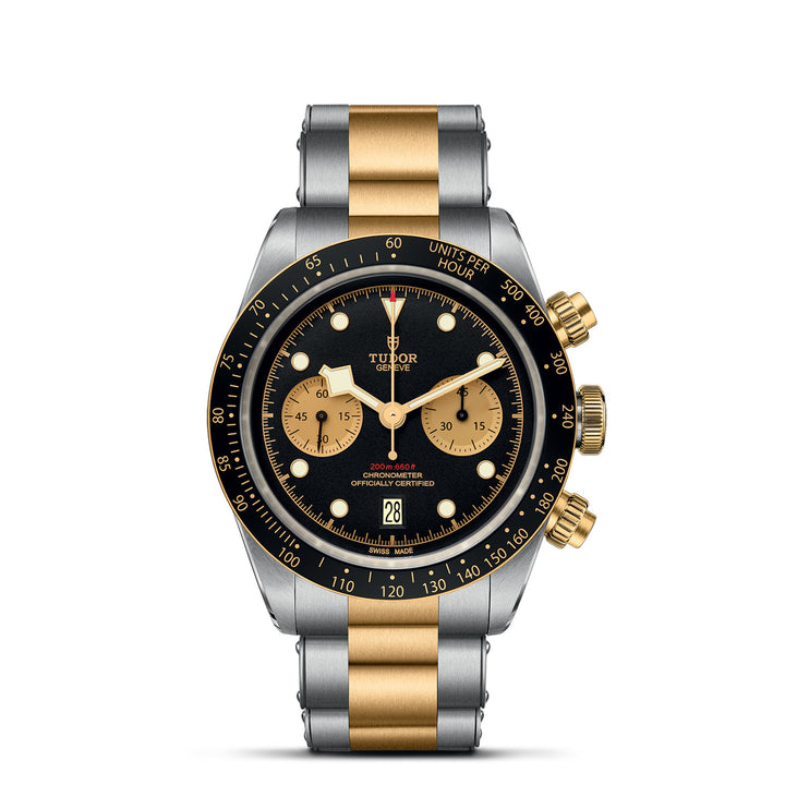 Tudor Black Bay Chrono S&G Watch - M79363N-0001 - 41mm steel case
