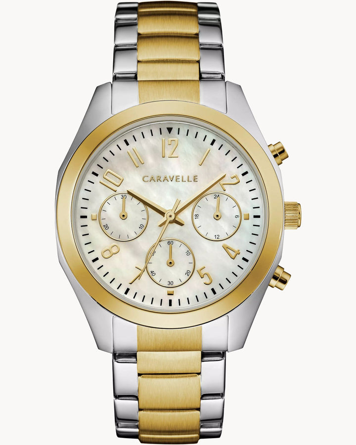 Caravelle Sport 36mm Chronograph Quartz Watch. 45L169