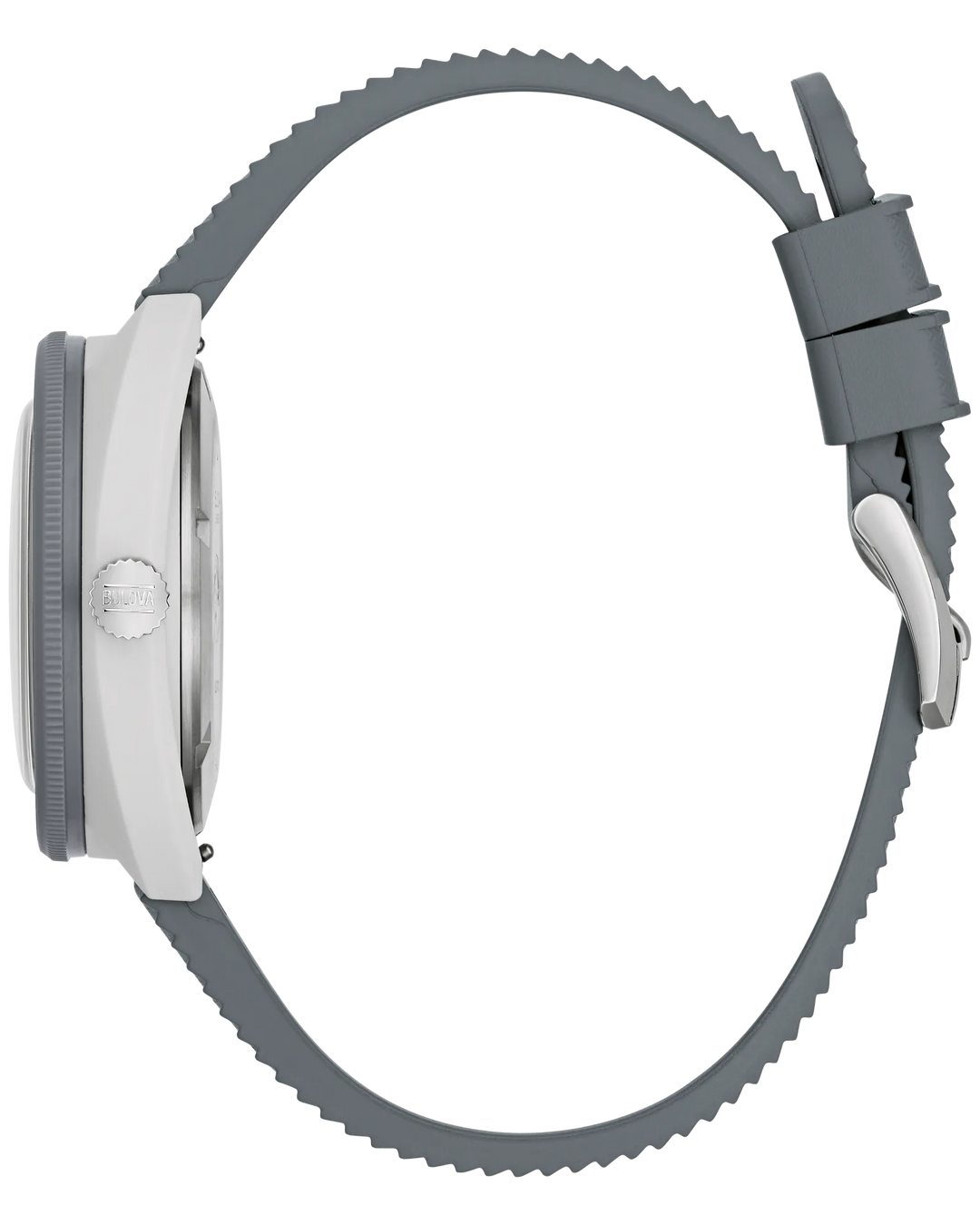 Bulova Snorkel Great White Shark 41mm Quartz Watch. 98B449