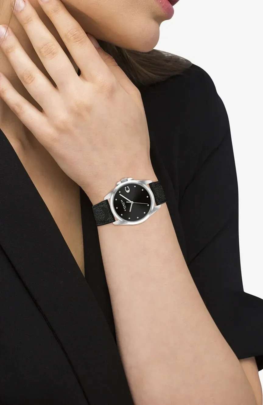 Coach Greyson 36mm Quartz Watch. 145043911