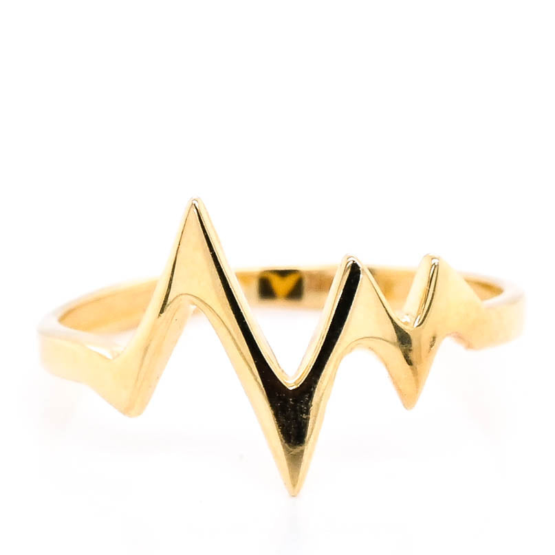 10KT Yellow Gold Ring.