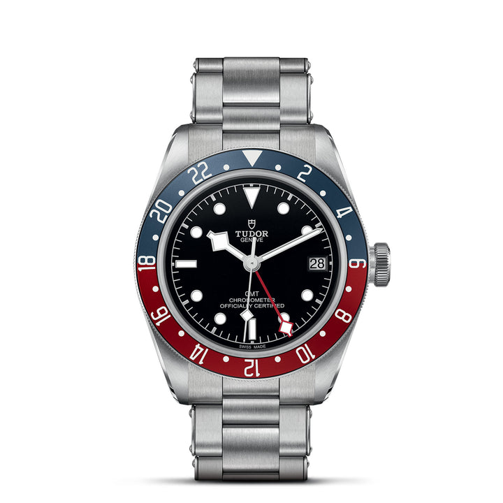 Tudor Black Bay GMT Watch - M79830RB-0001 - 41mm steel case