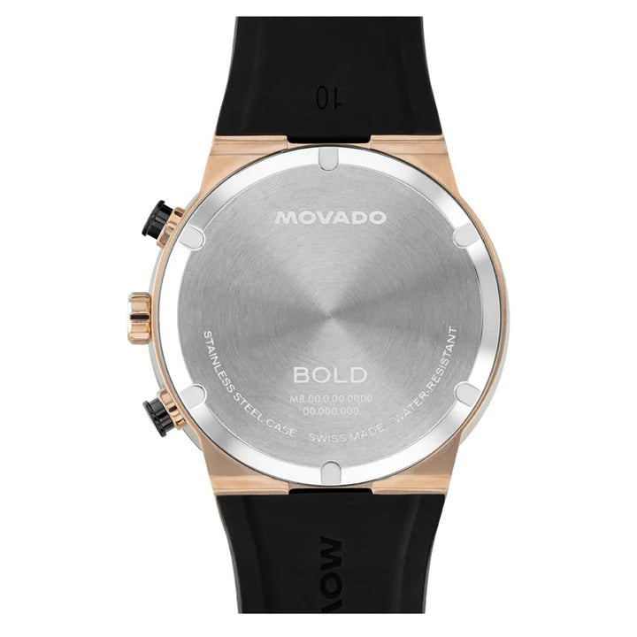 Movado Bold Fusion 44mm Chronograph Watch. 3601333.