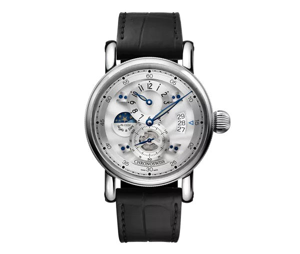 Chronoswiss Flying Regulator Day/Night 41mm Automatic Watch. CH-8763.1SISI2/11-2.