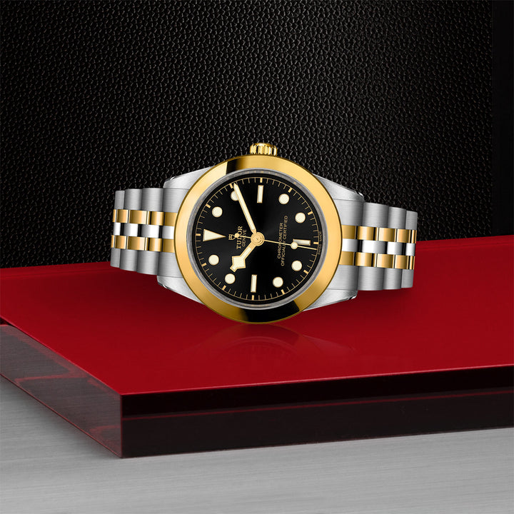 Tudor Black Bay One 39 S&G Watch - M79663-0001 - 39mm steel case