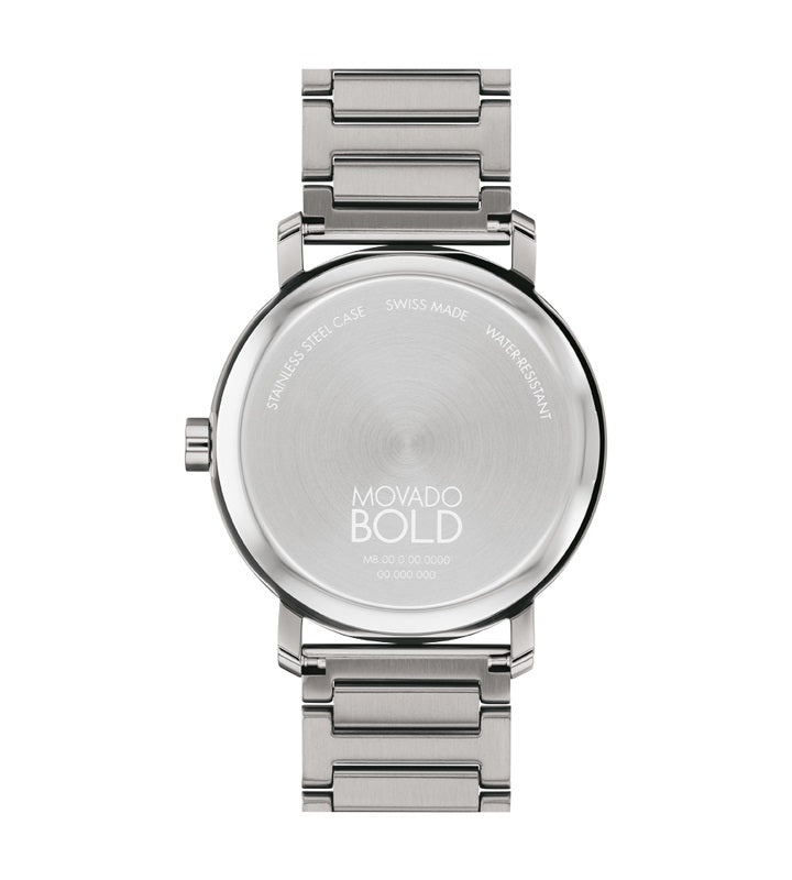 Movado Bold Evolution 2.0 40mm Swiss Quartz Watch. 3601096.