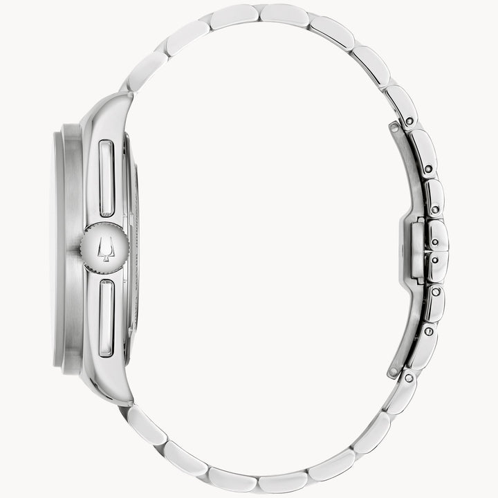 Bulova Lunar Pilot 43.5mm Chronograph Quartz Watch. 96K115.