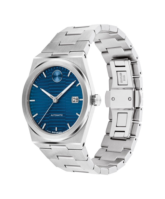 Movado Bold Quest 40mm Automatic Watch. 3600940