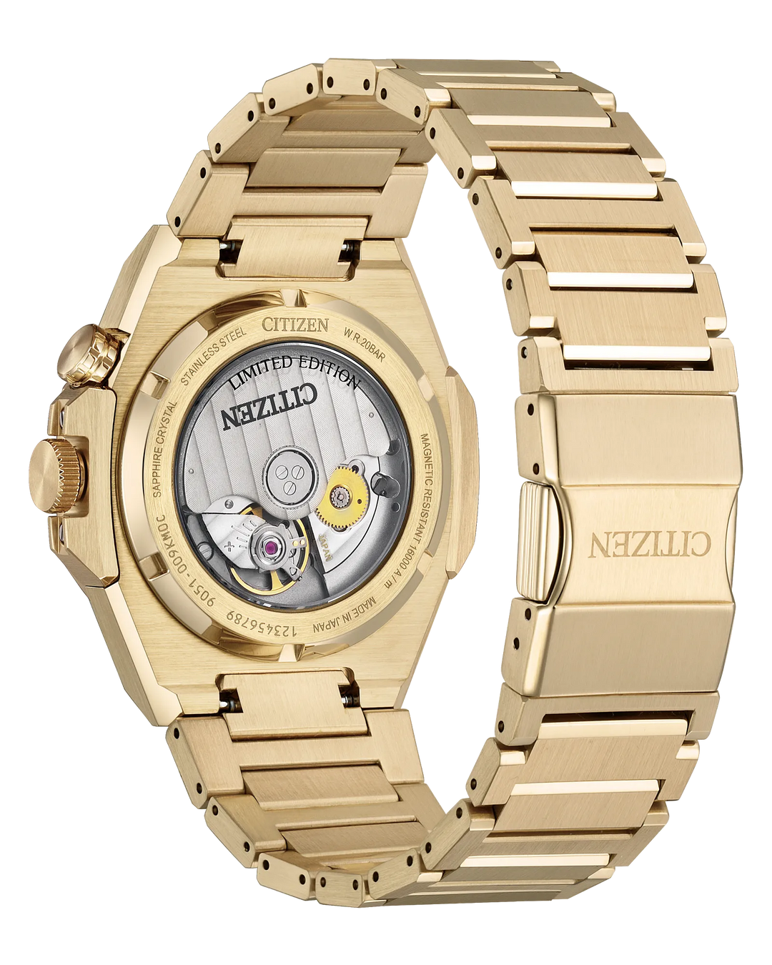 Citizen Series8 890 City Lights Limited Edition 42.6mm Automatic Watch. NB6062-52P