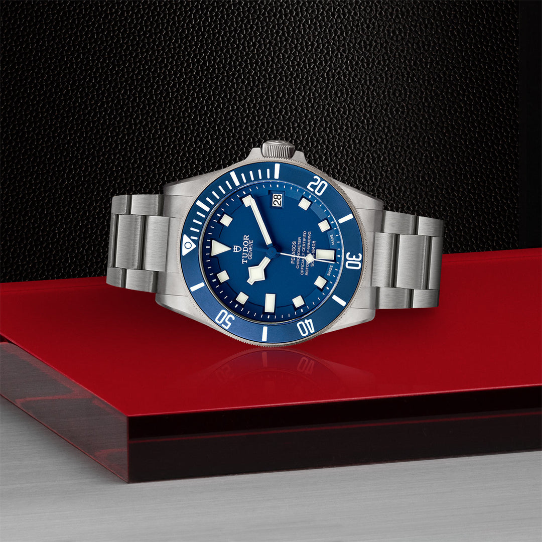 Tudor Pelagos Watch - M25600TB-0001 - Ceramic matt blue disc, Titanium bracelet