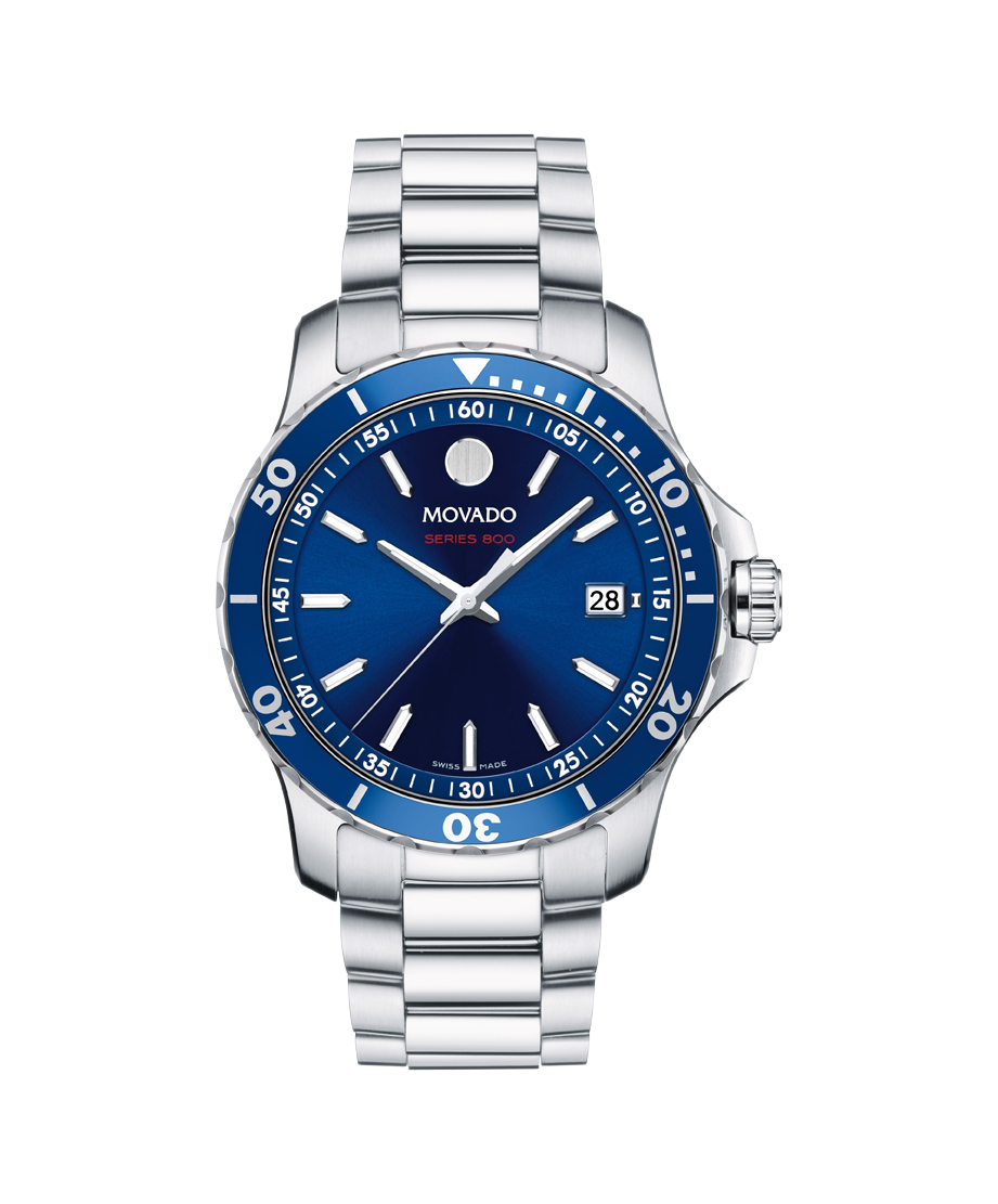 Movado Series 800, 40 mm Swiss Quartz Watch. 2600137.