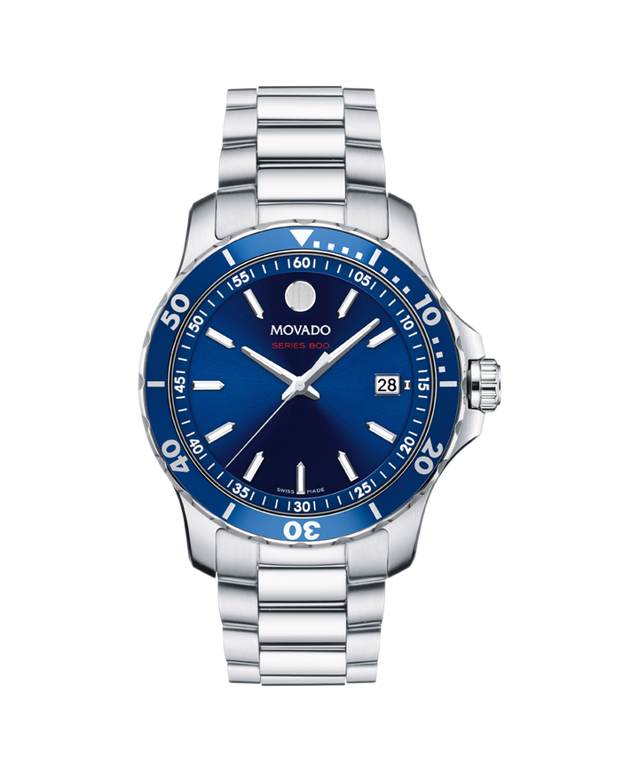 Movado Series 800, 40 mm Swiss Quartz Watch. 2600137.