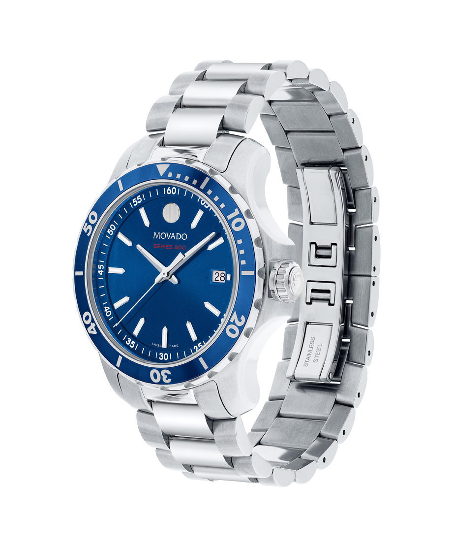 Movado Series 800, 40 mm Swiss Quartz Watch. 2600137.