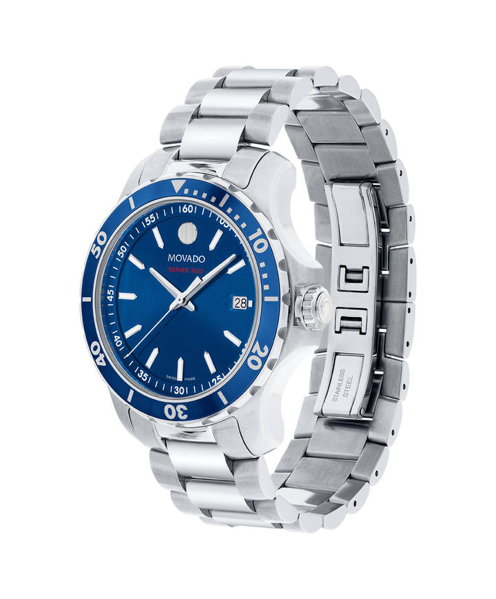 Movado Series 800, 40 mm Swiss Quartz Watch. 2600137.