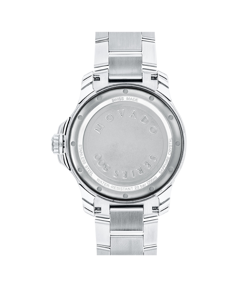 Movado Series 800, 40 mm Swiss Quartz Watch. 2600137.