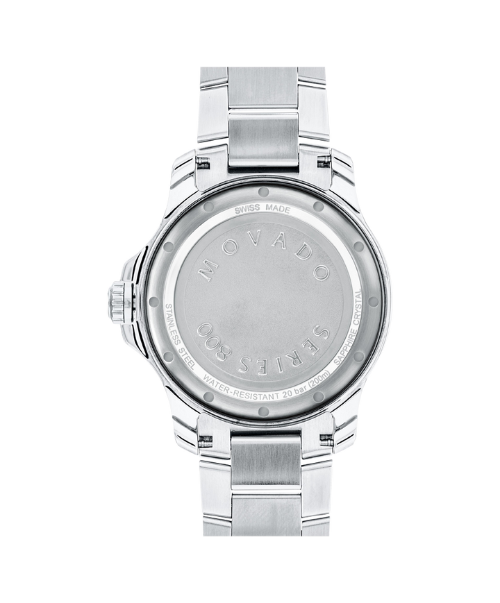 Movado Series 800, 40 mm Swiss Quartz Watch. 2600137.