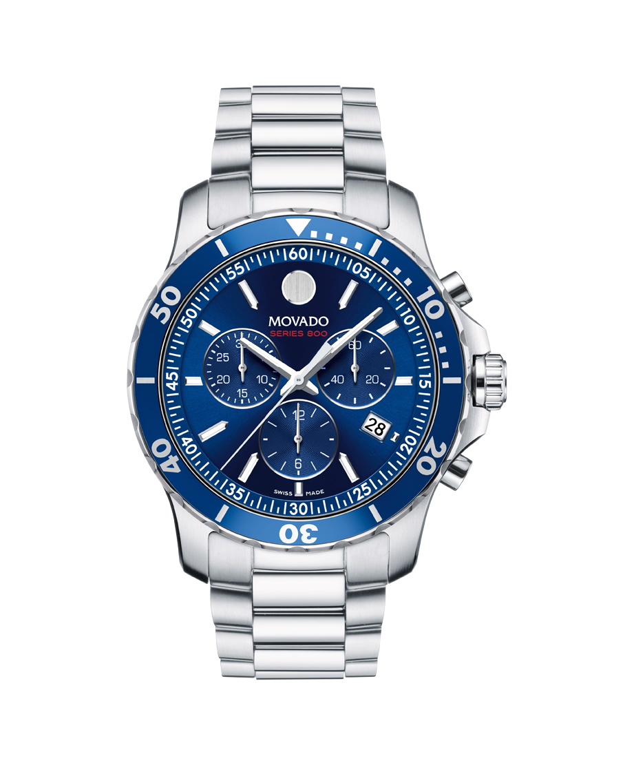 Movado Series 800 42mm Chronograph Quartz Watch. 2600141.
