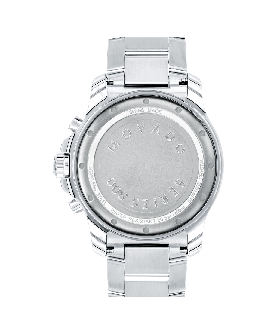 Movado Series 800 42mm Chronograph Quartz Watch. 2600141.