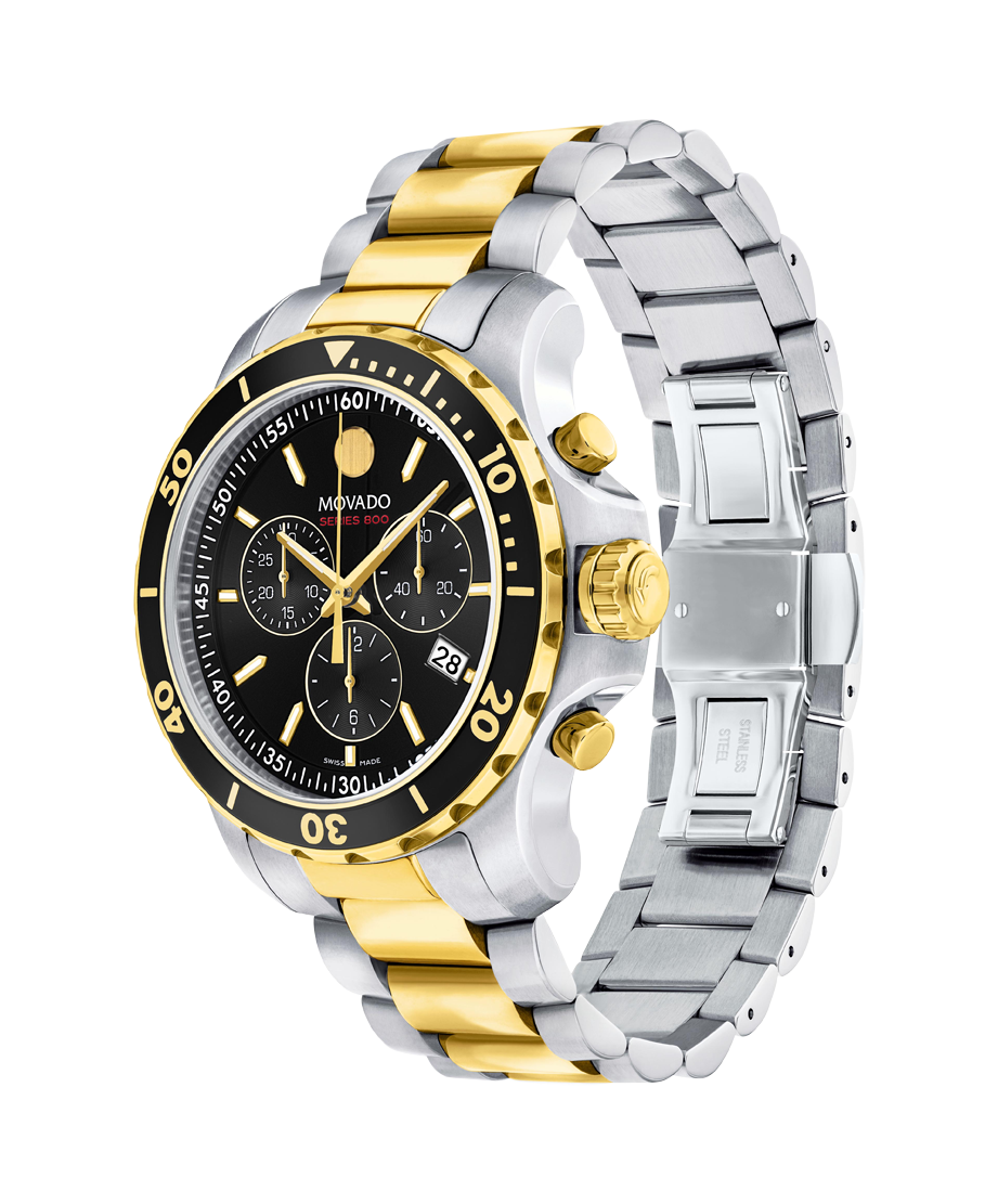 Movado Series 800, 42mm Swiss Quartz Watch.2600146.