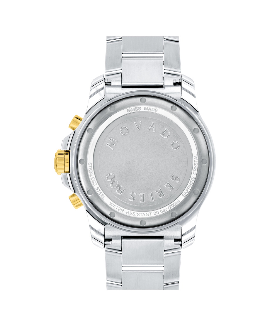 Movado Series 800, 42mm Swiss Quartz Watch.2600146.