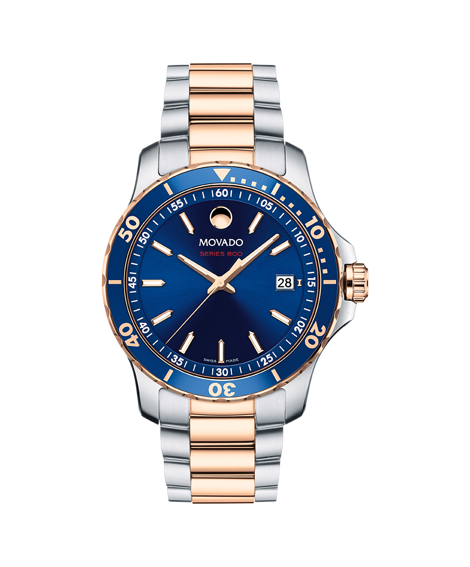Movado Series 800 40mm SwissQuartz Watch 