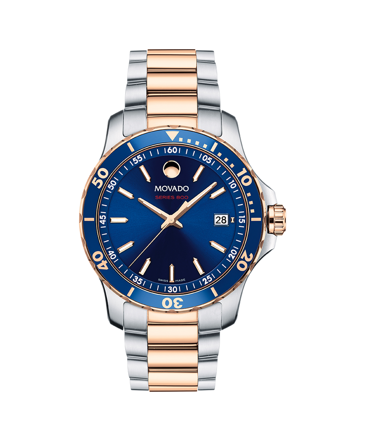 Movado Series 800 40mm SwissQuartz Watch 