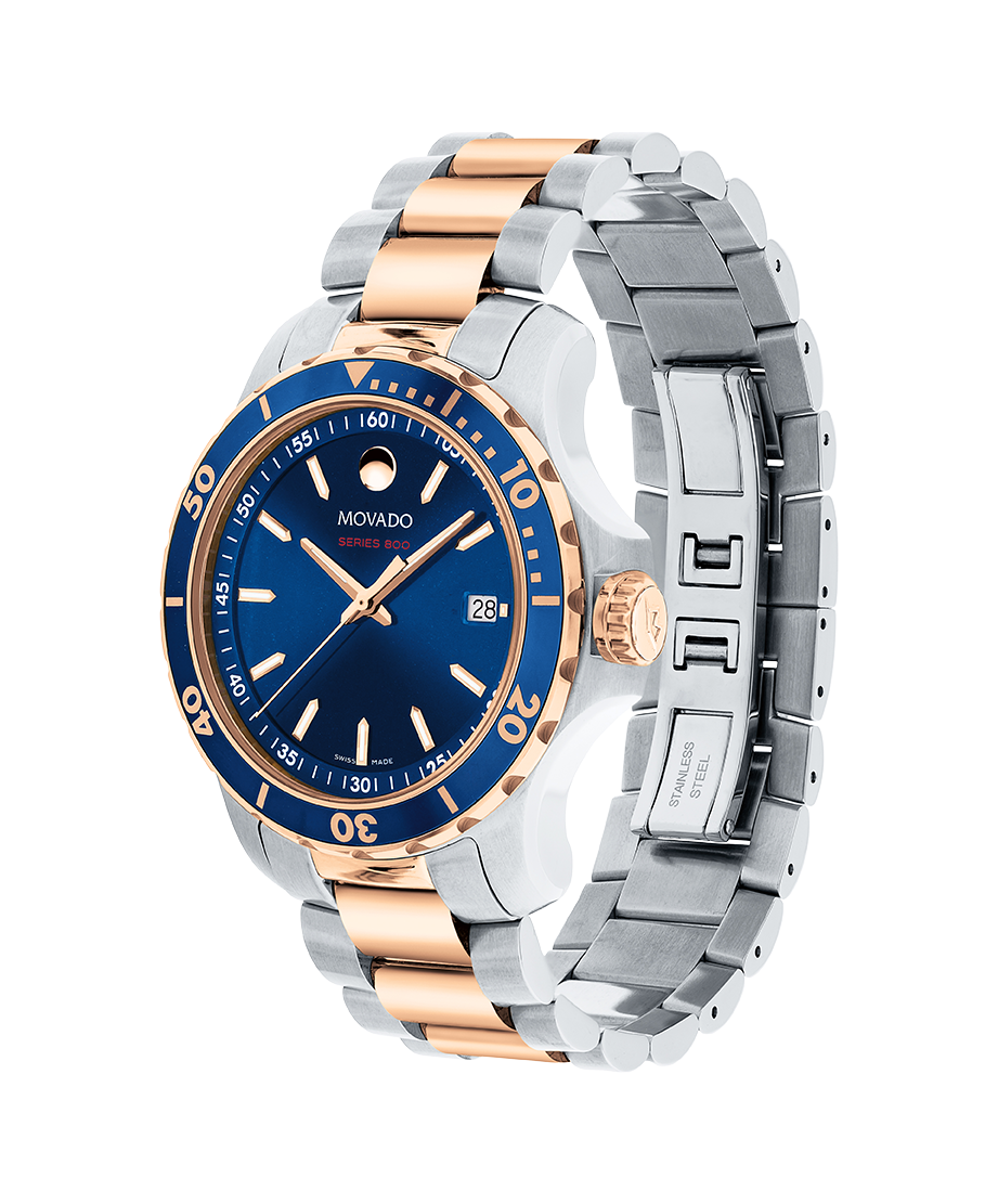 Movado Series 800 40mm SwissQuartz Watch 
