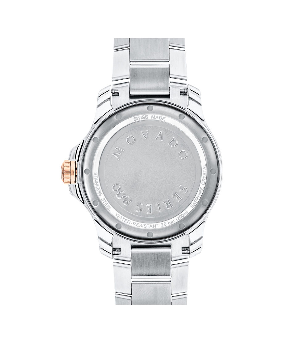Movado Series 800 40mm SwissQuartz Watch 