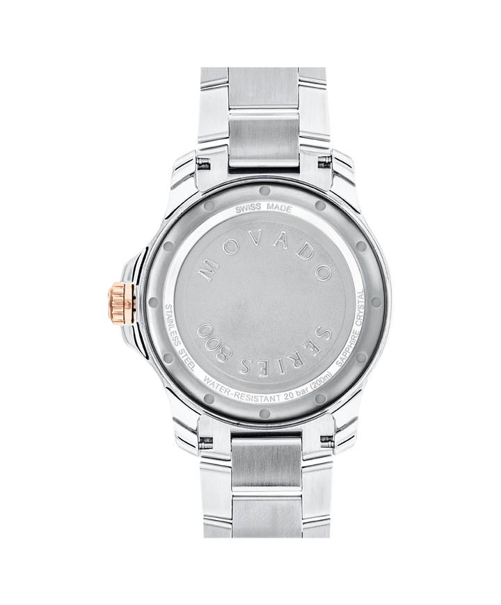 Movado Series 800 40mm SwissQuartz Watch 