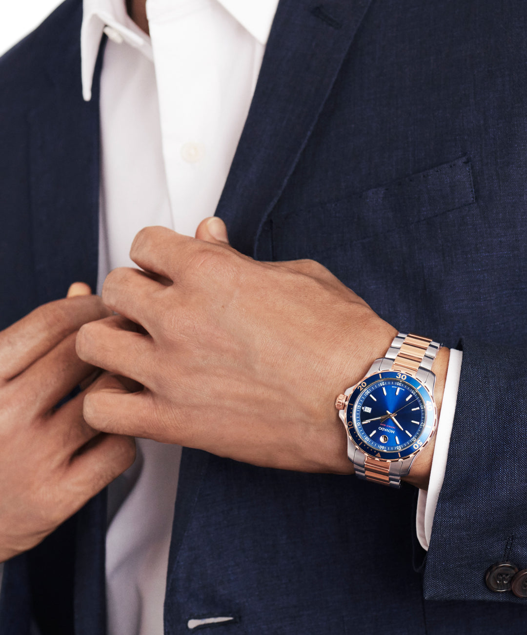 Movado Series 800 40mm SwissQuartz Watch 