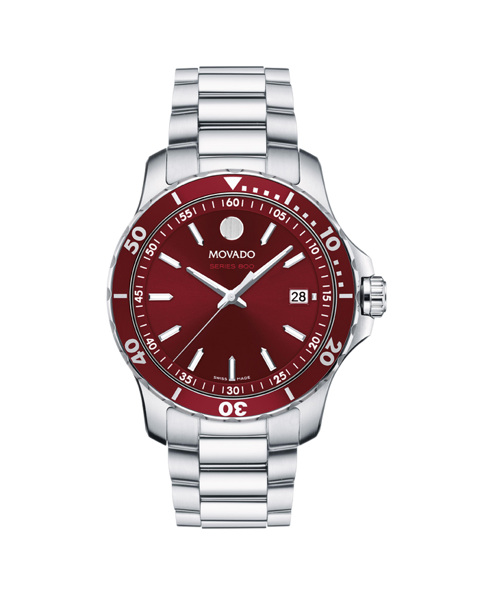 Movado Series 800 40mm SwissQuartz Watch 