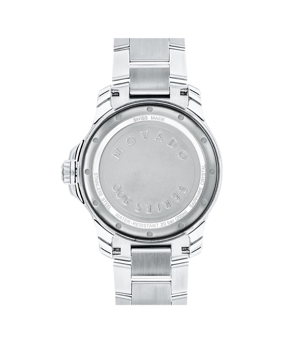 Movado Series 800 40mm SwissQuartz Watch 