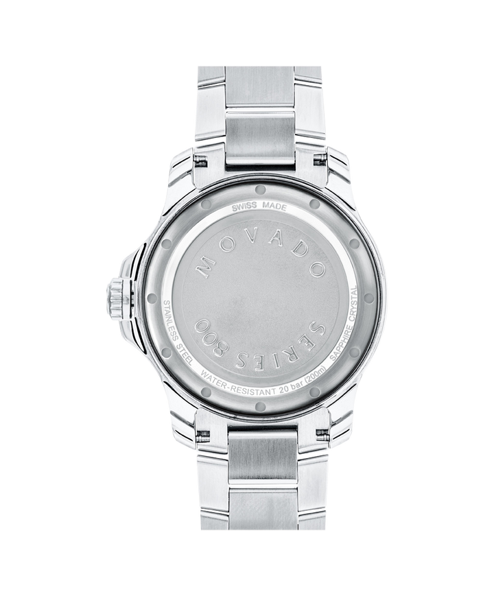 Movado Series 800 40mm SwissQuartz Watch 