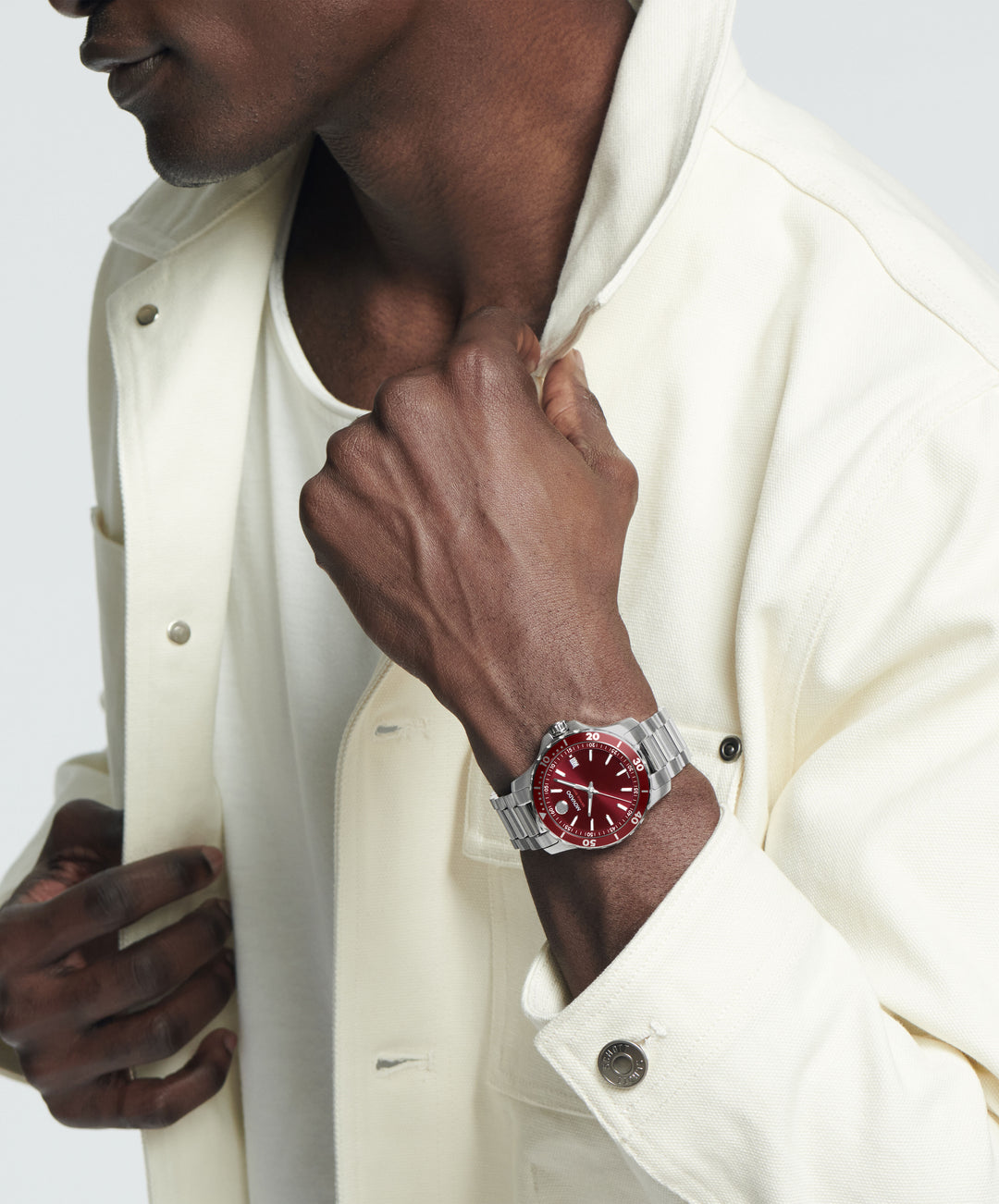 Movado Series 800 40mm SwissQuartz Watch 